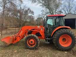 2008 KUBOTA M9540HDC12 TRACTOR & LOADER