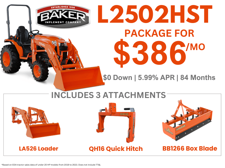 L2502HST PACKAGE
