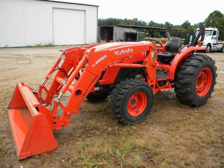 2020 KUBOTA MX5400HST TRACTOR