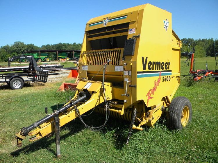 2001 VERMEER 5400 REBEL