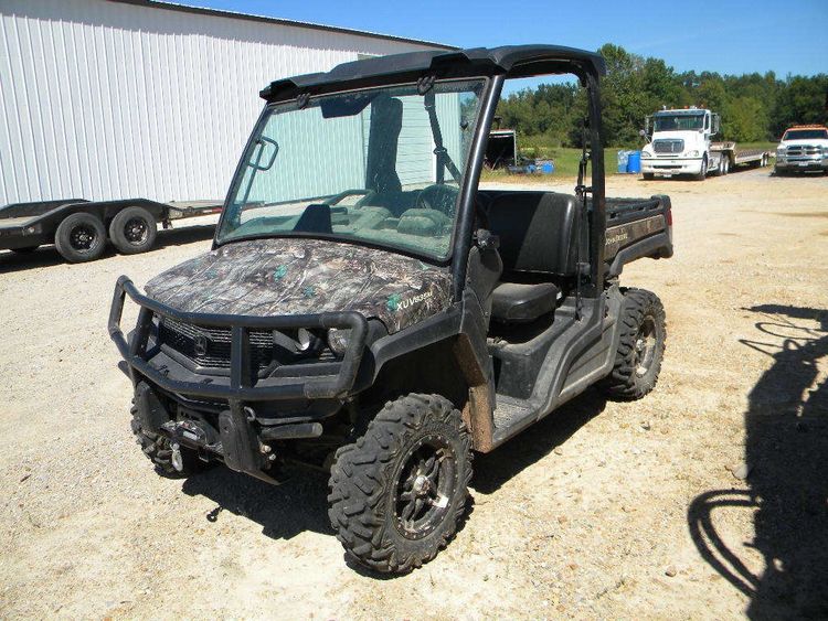 2021 JOHN DEERE GATOR XUV 835M UTILITY VEHICLE