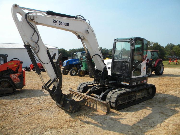 2016 BOBCAT E85 EXCAVATOR