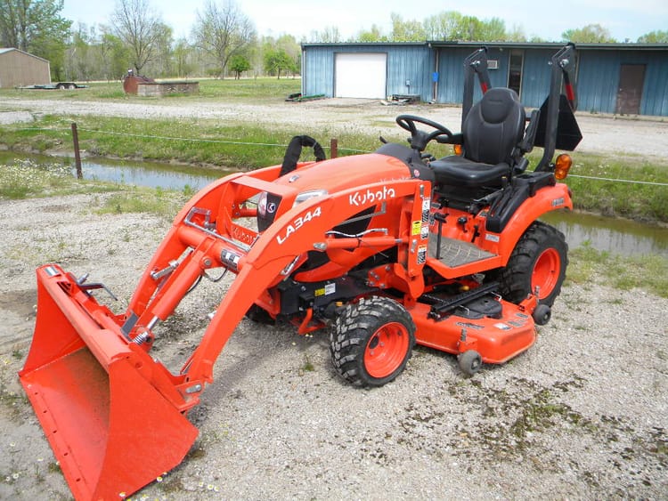 2021 KUBOTA BX2380