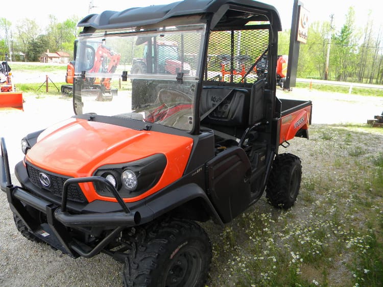 2018 KUBOTA RTV-XG850 SIDEKICK